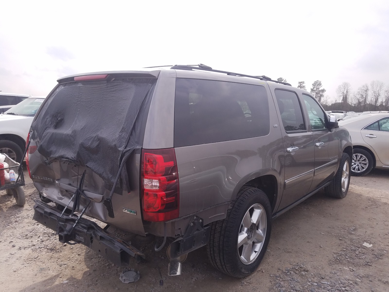 Photo 3 VIN: 1GNSCKE03CR293341 - CHEVROLET SUBURBAN C 