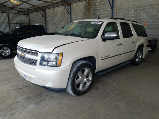 Photo 1 VIN: 1GNSCKE08BR394406 - CHEVROLET SUBURBAN C 