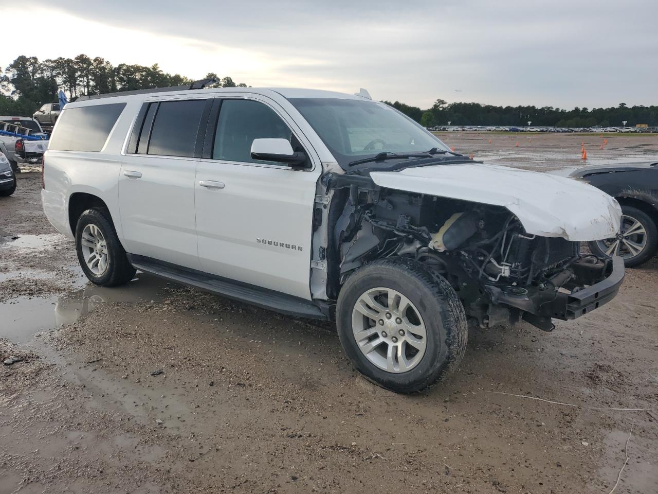 Photo 3 VIN: 1GNSCKEC9KR101574 - CHEVROLET SUBURBAN 