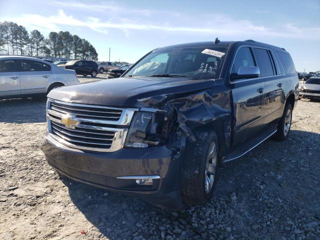 Photo 1 VIN: 1GNSCKKC0FR208989 - CHEVROLET SUBURBAN C 