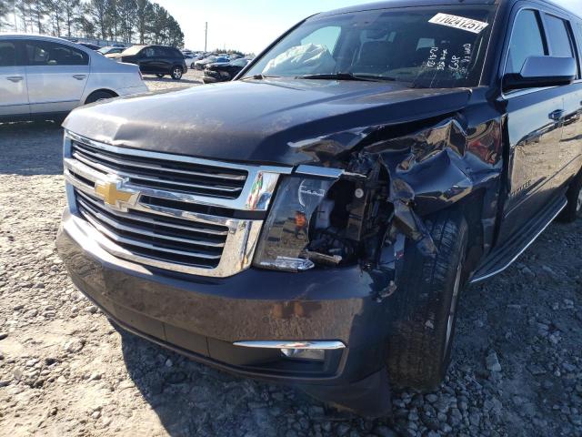 Photo 8 VIN: 1GNSCKKC0FR208989 - CHEVROLET SUBURBAN C 