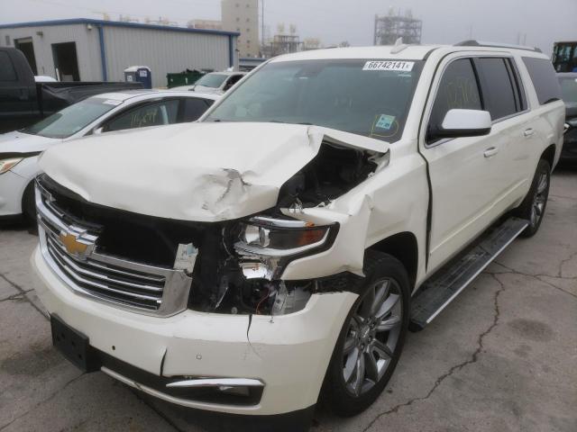 Photo 1 VIN: 1GNSCKKC0FR556100 - CHEVROLET SUBURBAN C 