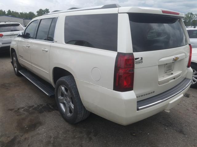 Photo 2 VIN: 1GNSCKKC2FR141280 - CHEVROLET SUBURBAN C 