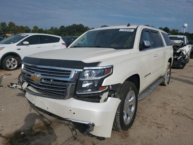 Photo 1 VIN: 1GNSCKKC3FR172490 - CHEVROLET SUBURBAN C 