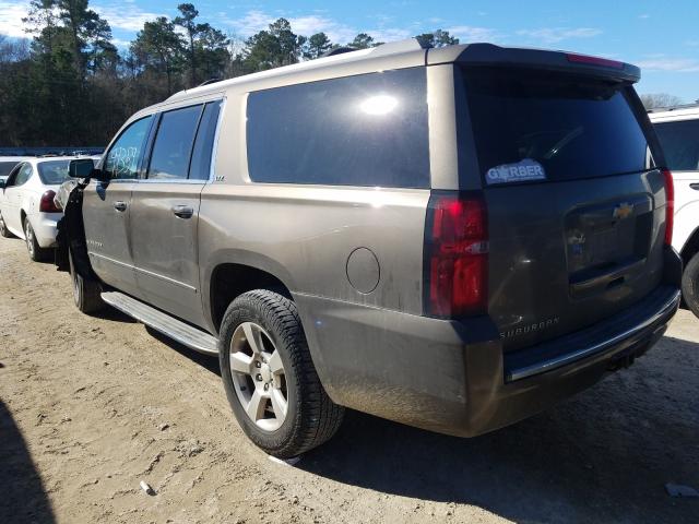 Photo 2 VIN: 1GNSCKKC3FR641951 - CHEVROLET SUBURBAN C 