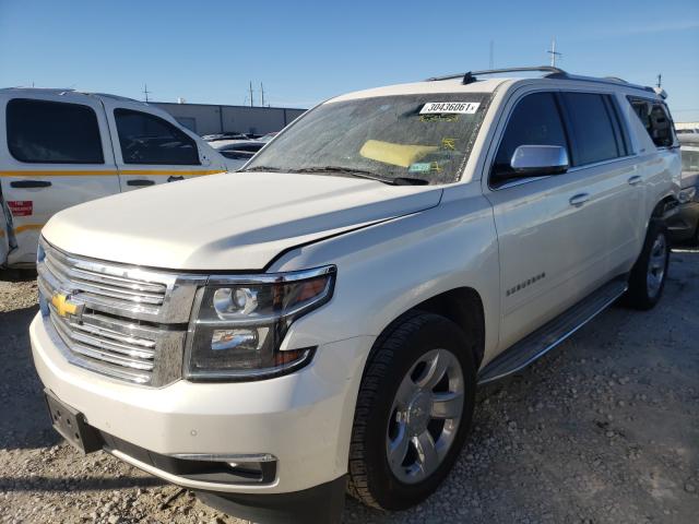 Photo 1 VIN: 1GNSCKKC6FR163539 - CHEVROLET SUBURBAN C 