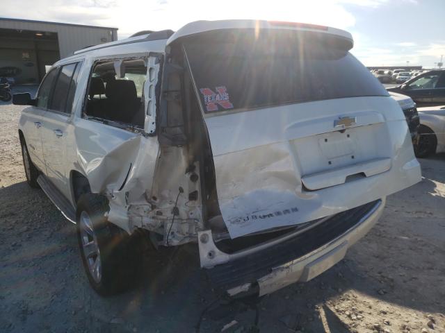 Photo 2 VIN: 1GNSCKKC6FR163539 - CHEVROLET SUBURBAN C 