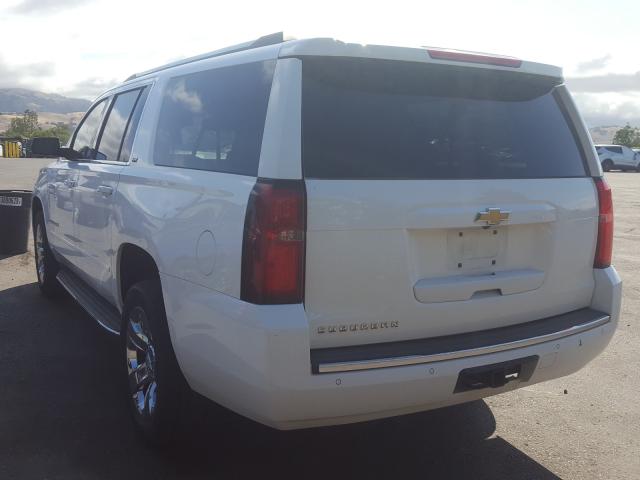 Photo 2 VIN: 1GNSCKKC7FR157426 - CHEVROLET SUBURBAN C 