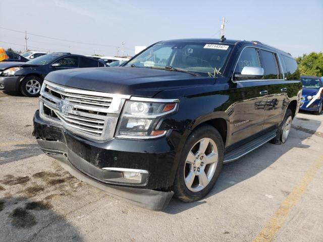 Photo 8 VIN: 1GNSCKKC8FR267465 - CHEVROLET SUBURBAN C 