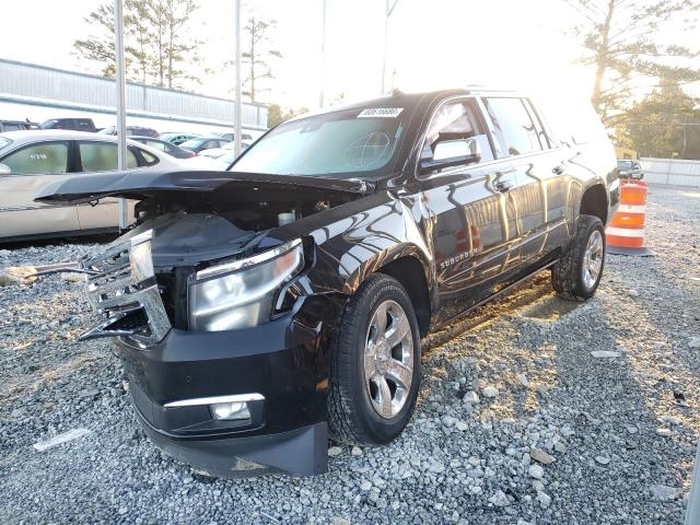 Photo 1 VIN: 1GNSCKKCXFR134285 - CHEVROLET SUBURBAN C 