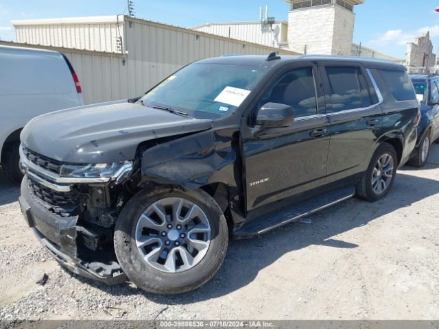 Photo 1 VIN: 1GNSCMKD0PR488449 - CHEVROLET TAHOE 