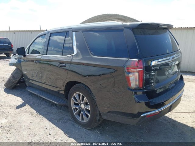 Photo 2 VIN: 1GNSCMKD0PR488449 - CHEVROLET TAHOE 