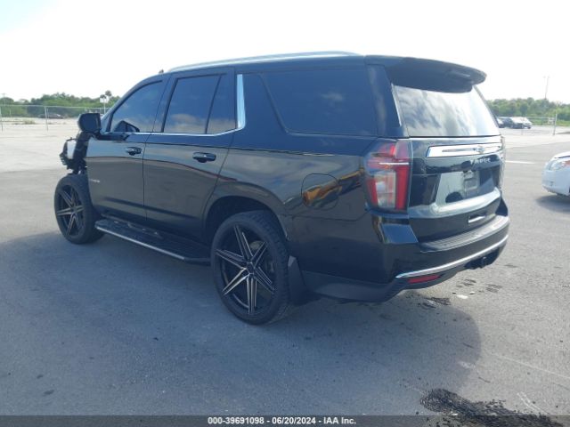 Photo 2 VIN: 1GNSCMKD4MR190661 - CHEVROLET TAHOE 