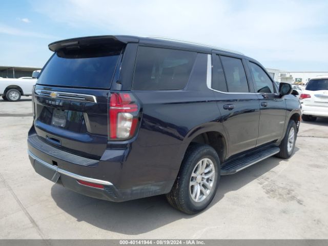 Photo 3 VIN: 1GNSCMKD4PR135714 - CHEVROLET TAHOE 