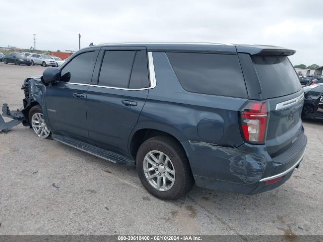 Photo 2 VIN: 1GNSCMKD6MR453829 - CHEVROLET TAHOE 