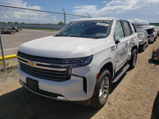 Photo 1 VIN: 1GNSCNKD1MR165075 - CHEVROLET TAHOE C150 