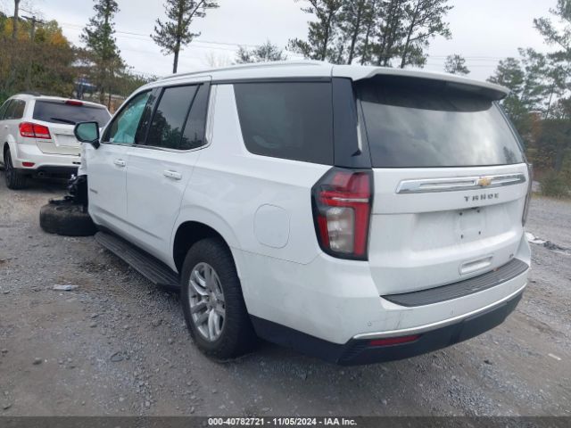Photo 2 VIN: 1GNSCNKD2MR236588 - CHEVROLET TAHOE 