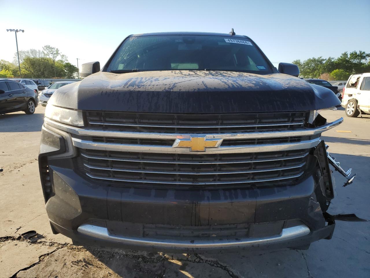 Photo 4 VIN: 1GNSCNKD2MR350428 - CHEVROLET TAHOE 