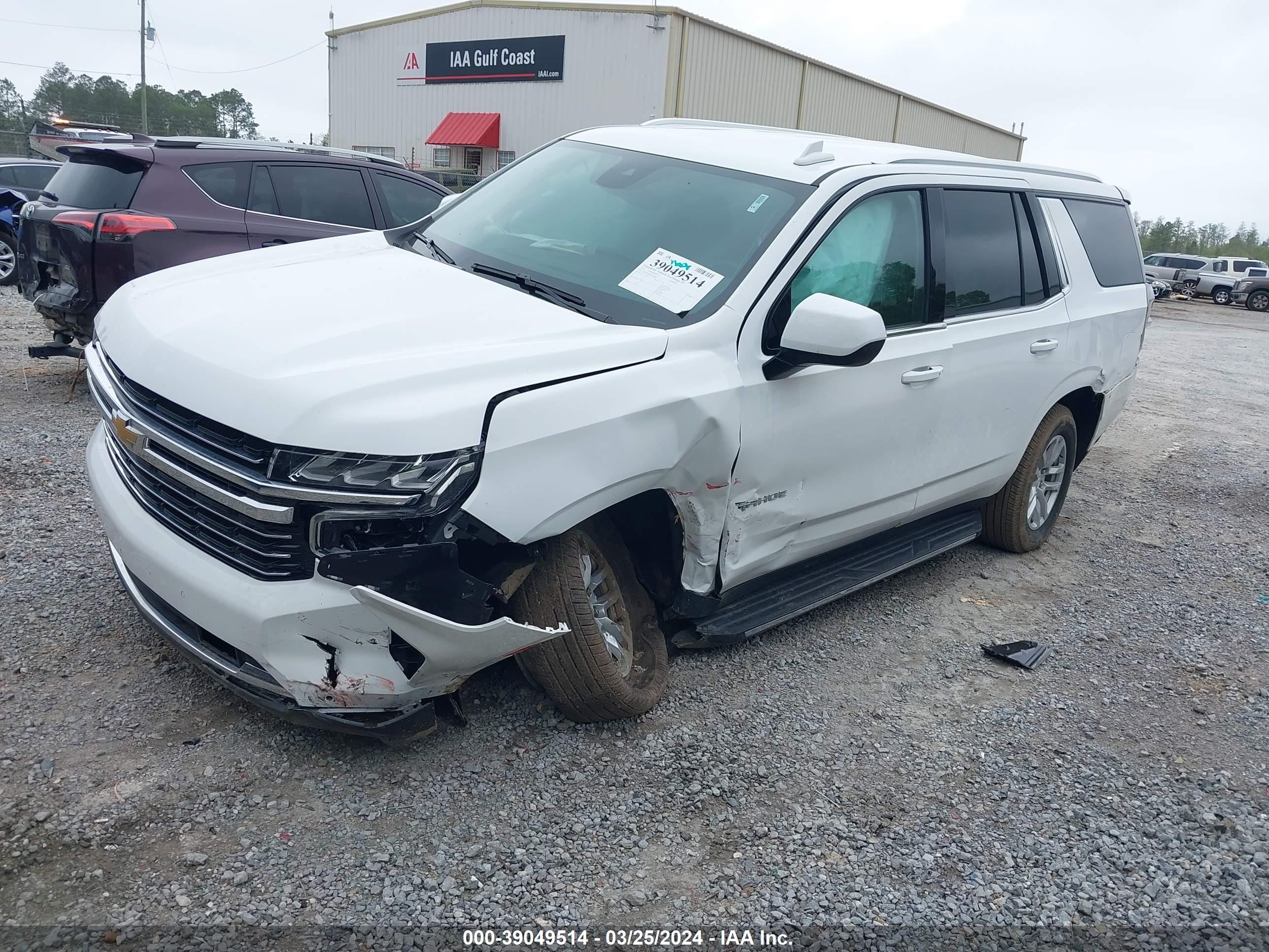 Photo 1 VIN: 1GNSCNKD2PR349655 - CHEVROLET TAHOE 