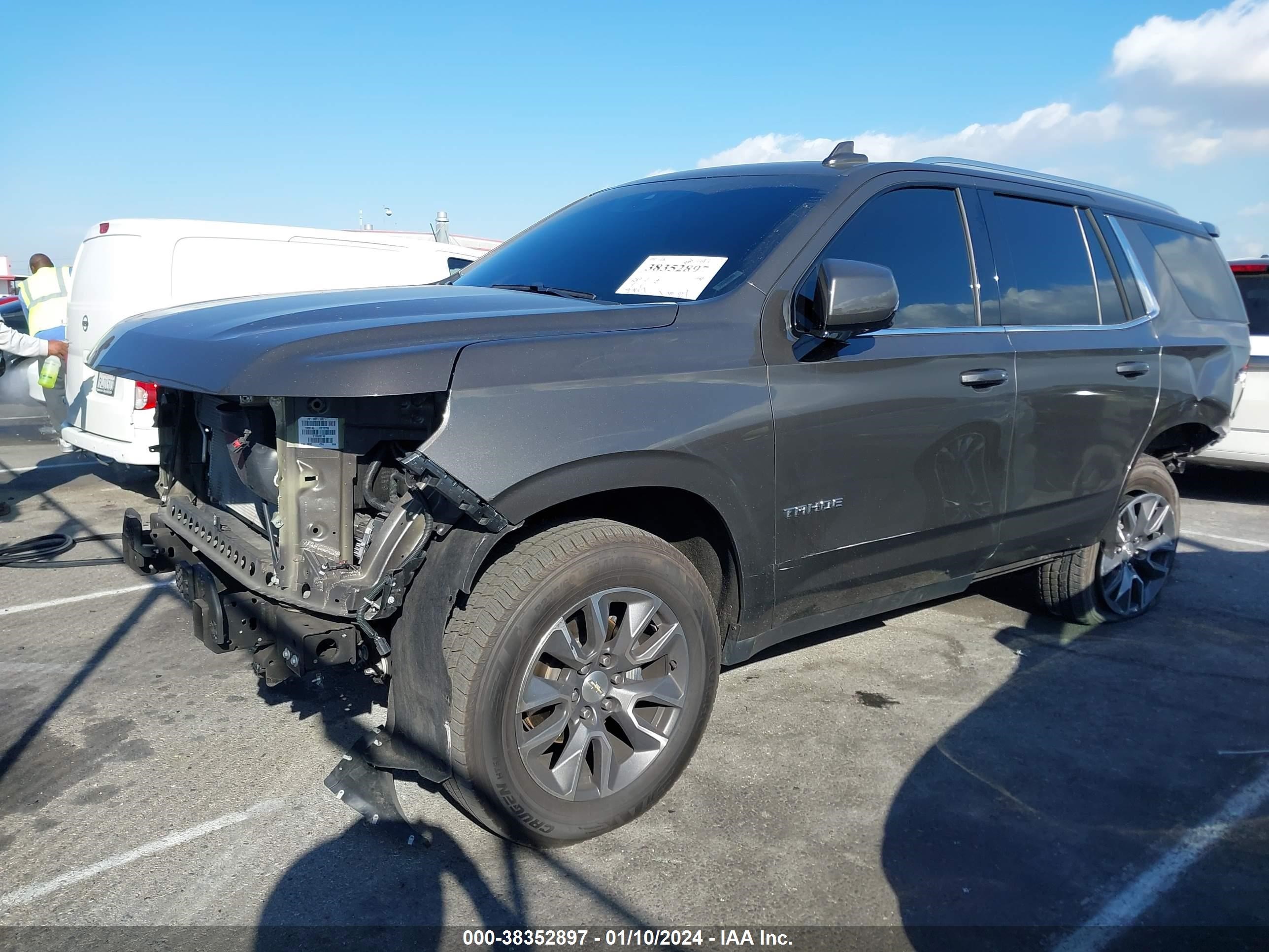 Photo 14 VIN: 1GNSCNKD4MR116159 - CHEVROLET TAHOE 