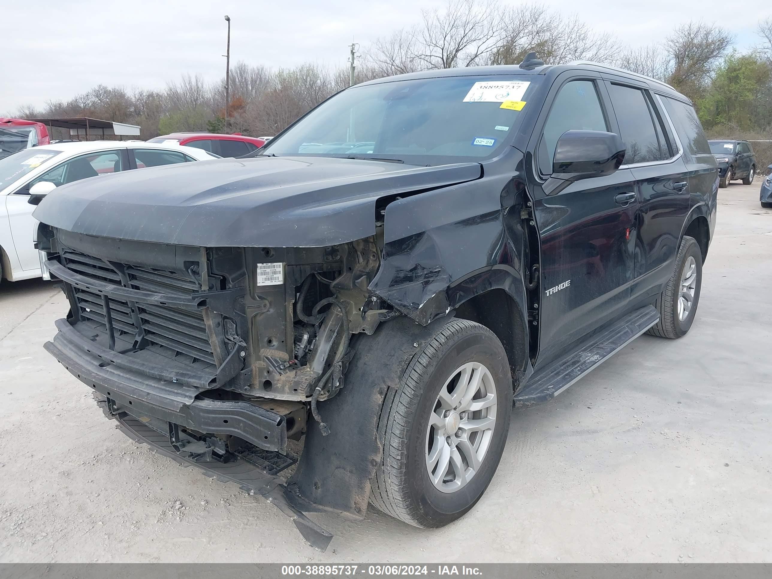 Photo 1 VIN: 1GNSCNKD7PR317509 - CHEVROLET TAHOE 