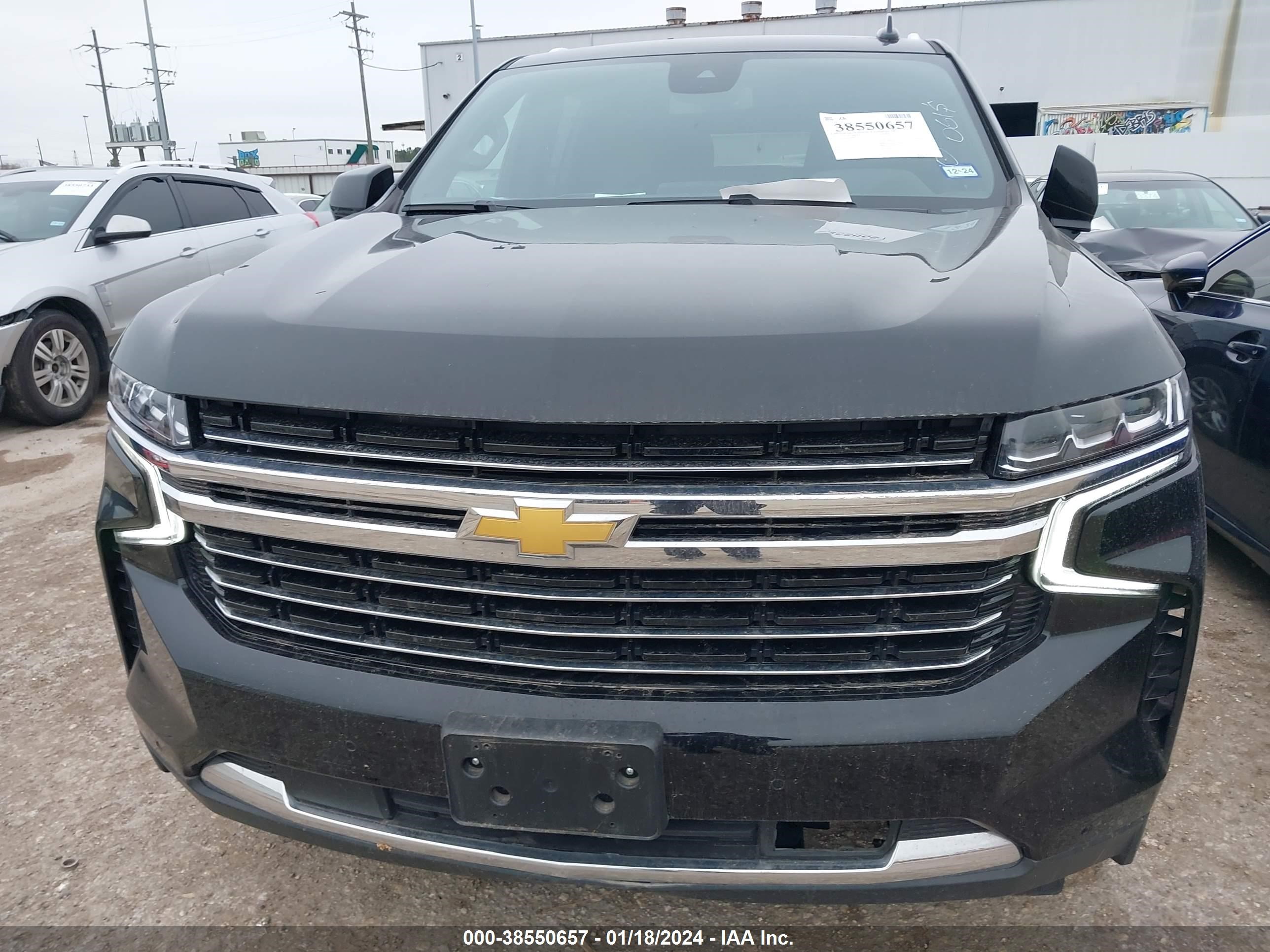 Photo 5 VIN: 1GNSCNKD8PR257529 - CHEVROLET TAHOE 