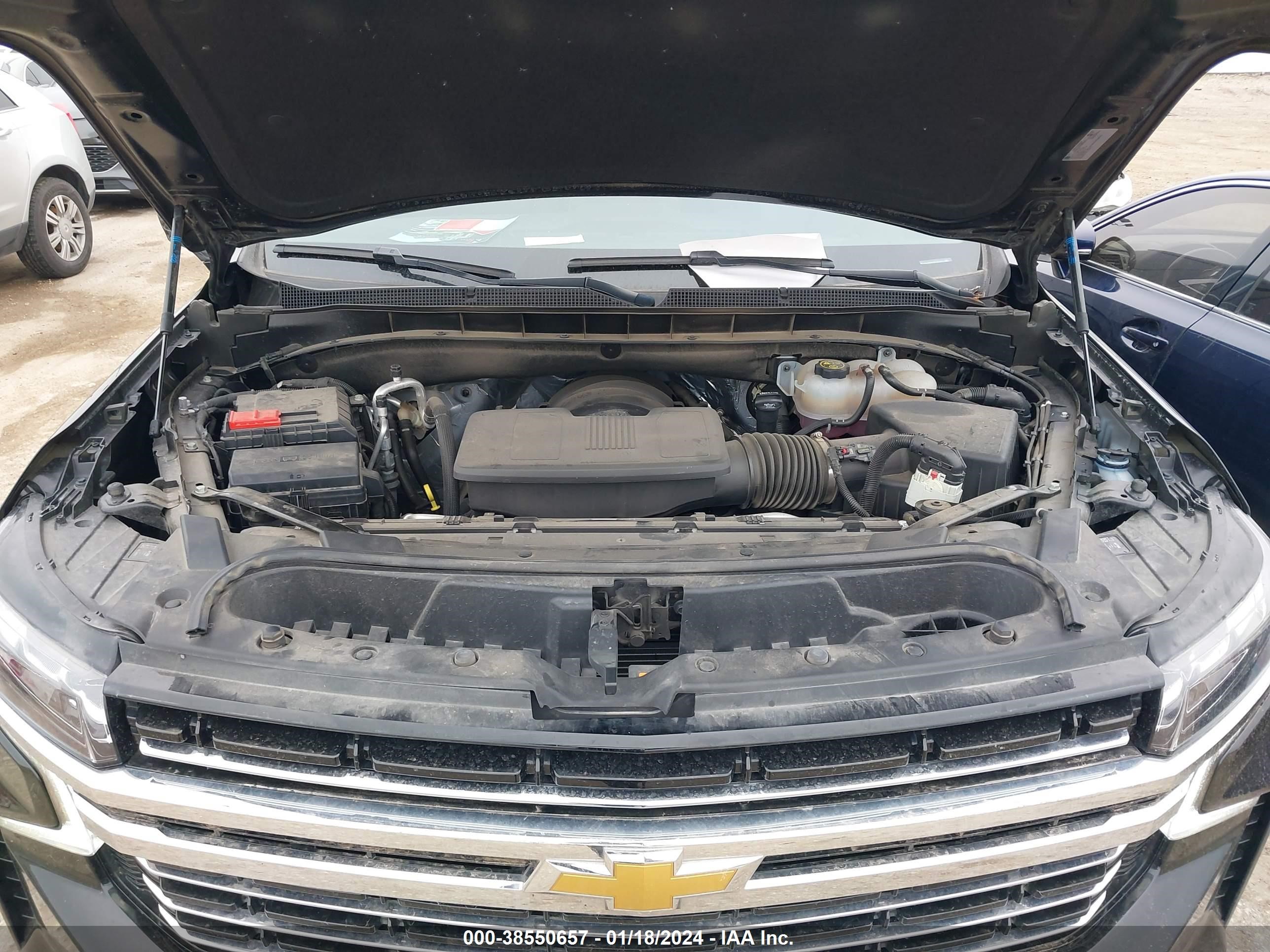 Photo 9 VIN: 1GNSCNKD8PR257529 - CHEVROLET TAHOE 