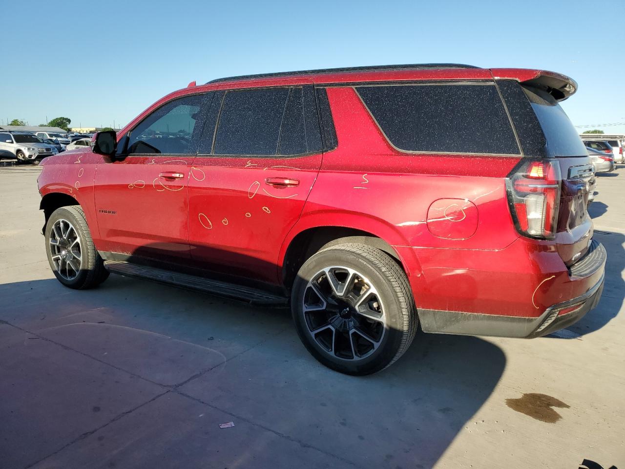 Photo 1 VIN: 1GNSCRKT2NR250359 - CHEVROLET TAHOE 