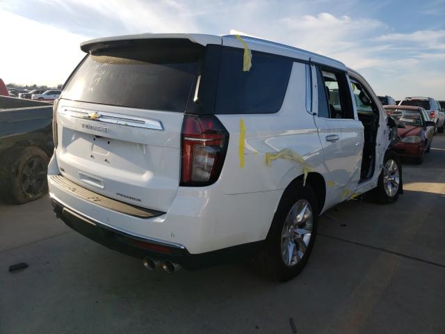 Photo 3 VIN: 1GNSCSKD4MR181334 - CHEVROLET TAHOE 