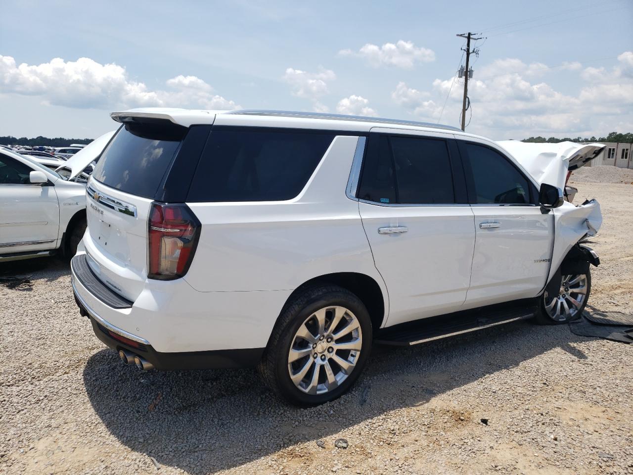 Photo 2 VIN: 1GNSCSKD4MR478345 - CHEVROLET TAHOE 