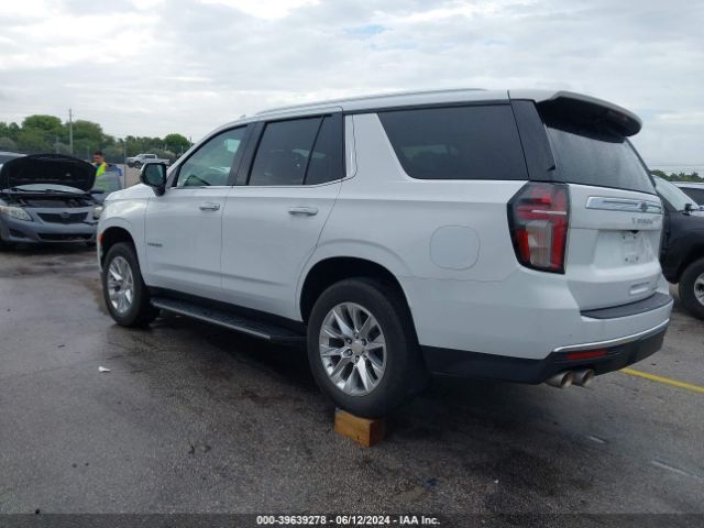 Photo 2 VIN: 1GNSCSKD5MR357937 - CHEVROLET TAHOE 