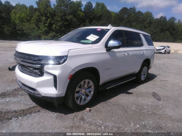 Photo 1 VIN: 1GNSCSKD7MR139126 - CHEVROLET TAHOE 