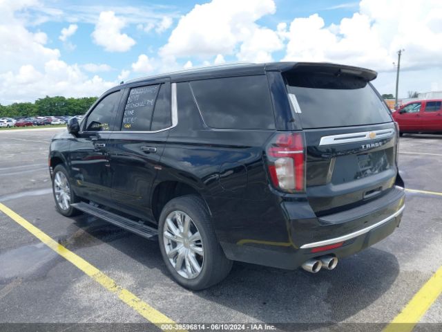 Photo 2 VIN: 1GNSCTKL5NR144646 - CHEVROLET TAHOE 