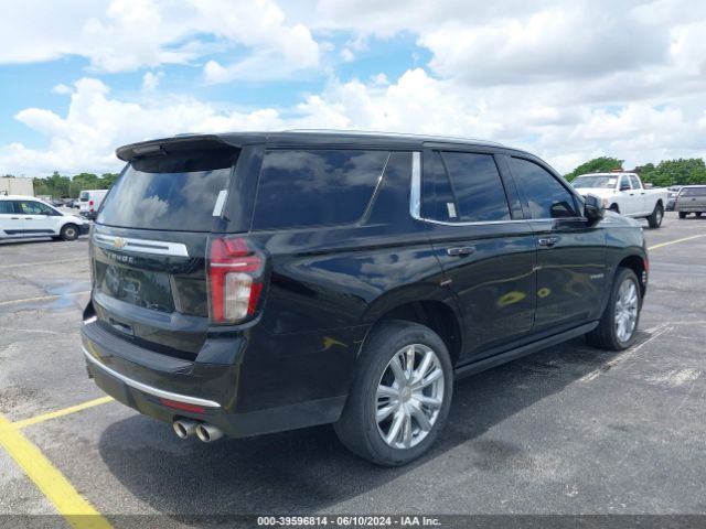 Photo 3 VIN: 1GNSCTKL5NR144646 - CHEVROLET TAHOE 