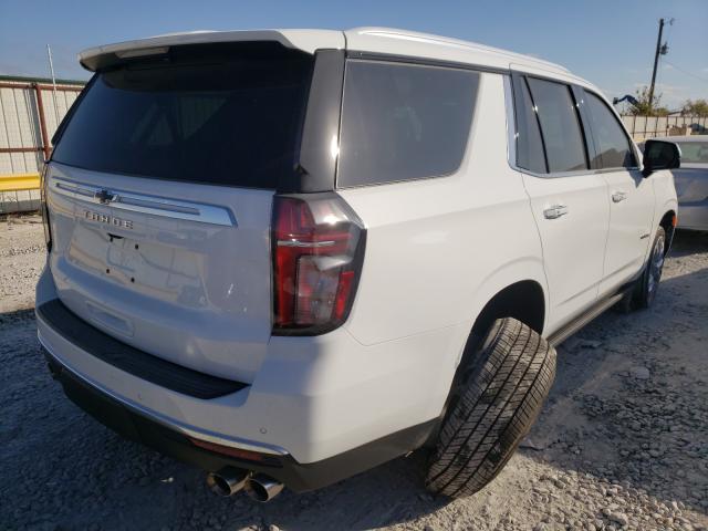 Photo 3 VIN: 1GNSCTKL6MR156559 - CHEVROLET TAHOE C150 