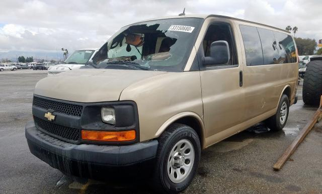 Photo 1 VIN: 1GNSGBF47B1160018 - CHEVROLET EXPRESS 