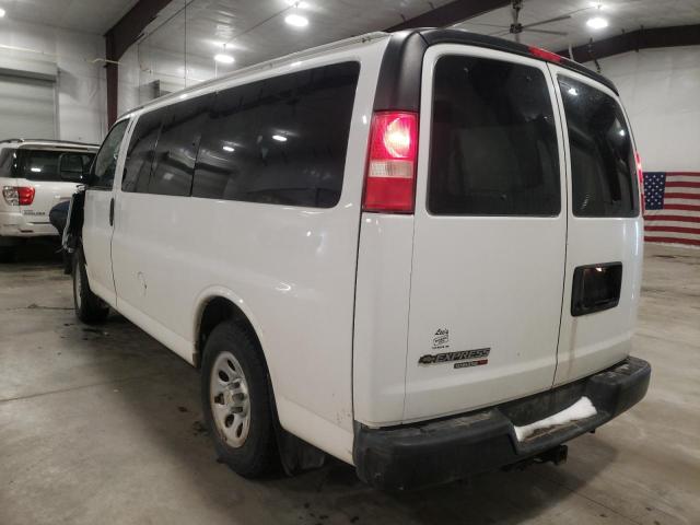 Photo 2 VIN: 1GNSHBF45E1122790 - CHEVROLET EXPRESS G1 