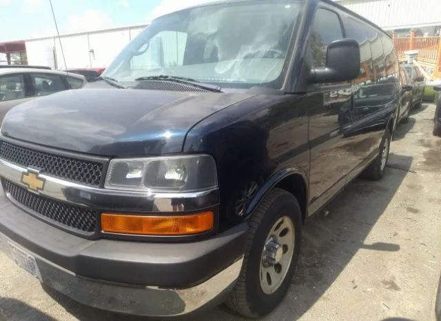 Photo 1 VIN: 1GNSHCF44E1194666 - CHEVROLET EXPRESS PASSENGER 