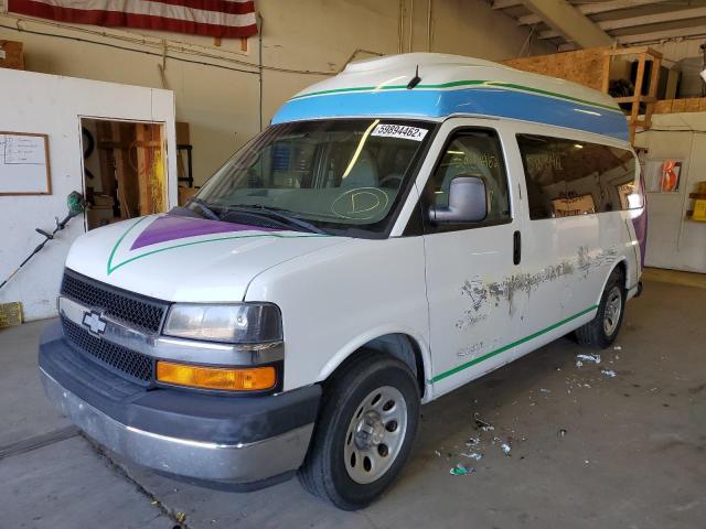 Photo 1 VIN: 1GNSHCF47E1176582 - CHEVROLET EXPRESS G1 