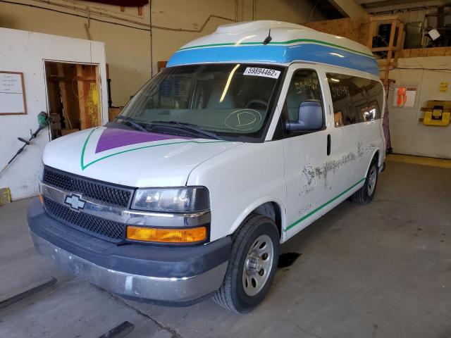 Photo 8 VIN: 1GNSHCF47E1176582 - CHEVROLET EXPRESS G1 