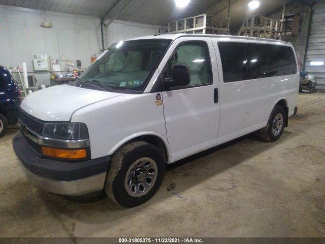 Photo 1 VIN: 1GNSHCF48D1106183 - CHEVROLET EXPRESS PASSENGER 