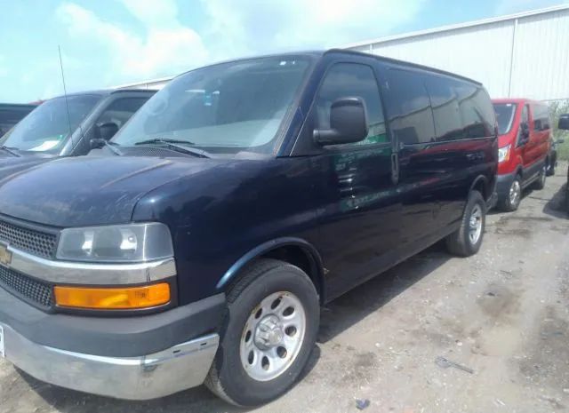 Photo 1 VIN: 1GNSHCF4XE1195739 - CHEVROLET EXPRESS PASSENGER 