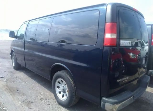 Photo 2 VIN: 1GNSHCF4XE1195739 - CHEVROLET EXPRESS PASSENGER 