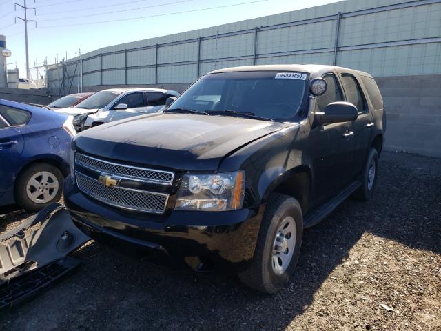 Photo 1 VIN: 1GNSK2E02ER168823 - CHEVROLET TAHOE SPEC 