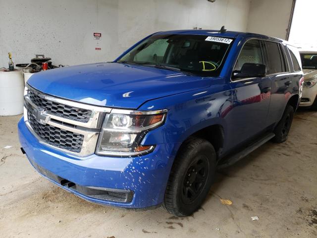 Photo 1 VIN: 1GNSK2EC1FR724342 - CHEVROLET TAHOE POLI 