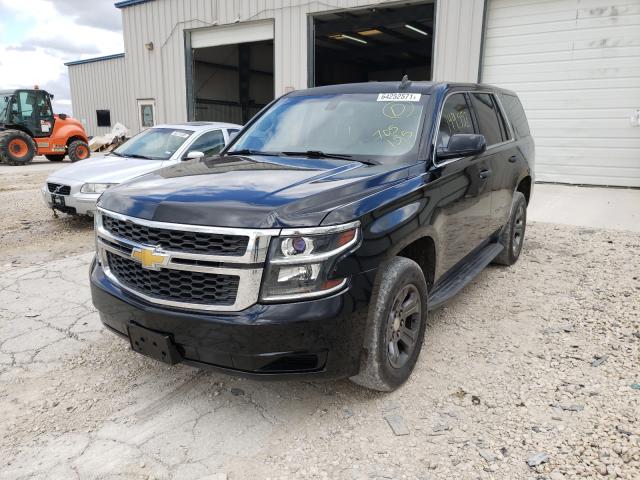 Photo 1 VIN: 1GNSK2EC6FR705155 - CHEVROLET TAHOE POLI 