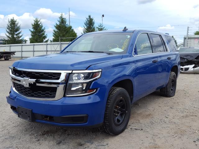 Photo 1 VIN: 1GNSK2EC6FR724403 - CHEVROLET TAHOE POLI 