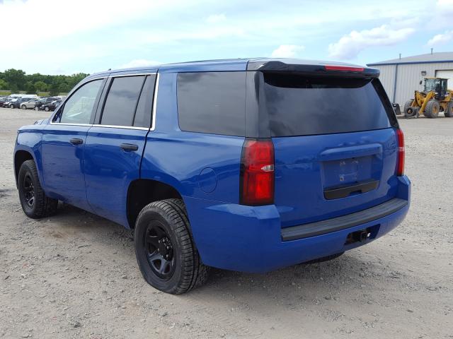 Photo 2 VIN: 1GNSK2EC6FR724403 - CHEVROLET TAHOE POLI 