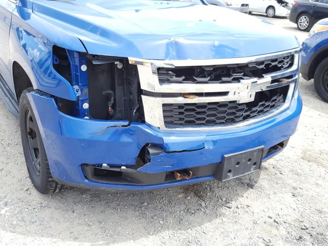 Photo 8 VIN: 1GNSK2EC6FR724403 - CHEVROLET TAHOE POLI 