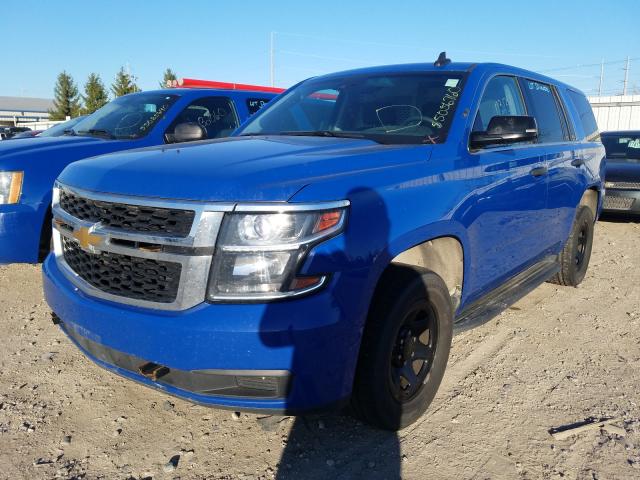 Photo 1 VIN: 1GNSK2ECXFR724551 - CHEVROLET TAHOE POLI 